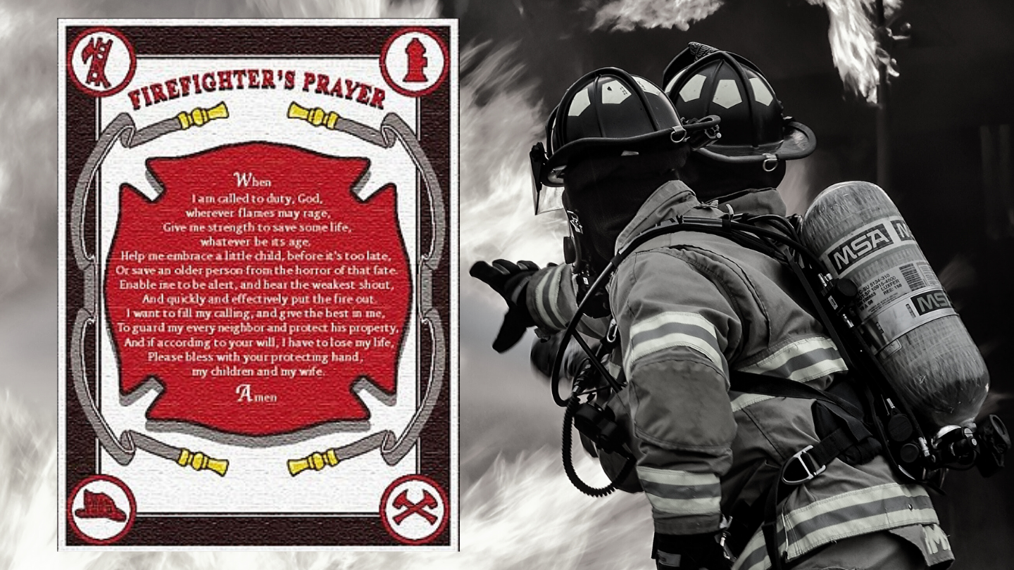fireman-s-prayer-firefighter-com for Free Printable Fireman S Prayer Fireman's Prayer – Firefighter.com for Free Printable Fireman S Prayer