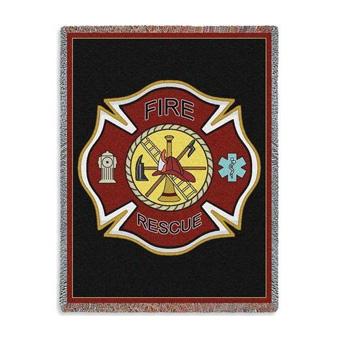 Firefighter EMS & Military Blankets, Throws and Towels