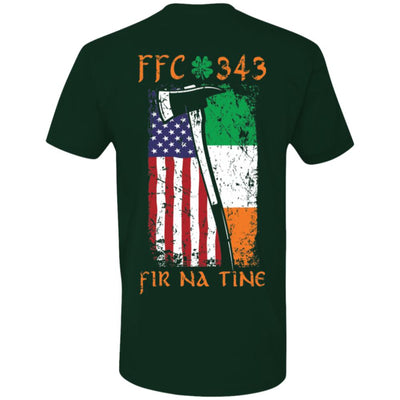 Irish Firefighter T-Shirts