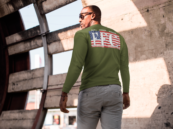 American Brotherhood Long Sleeve Firefighter Shirt