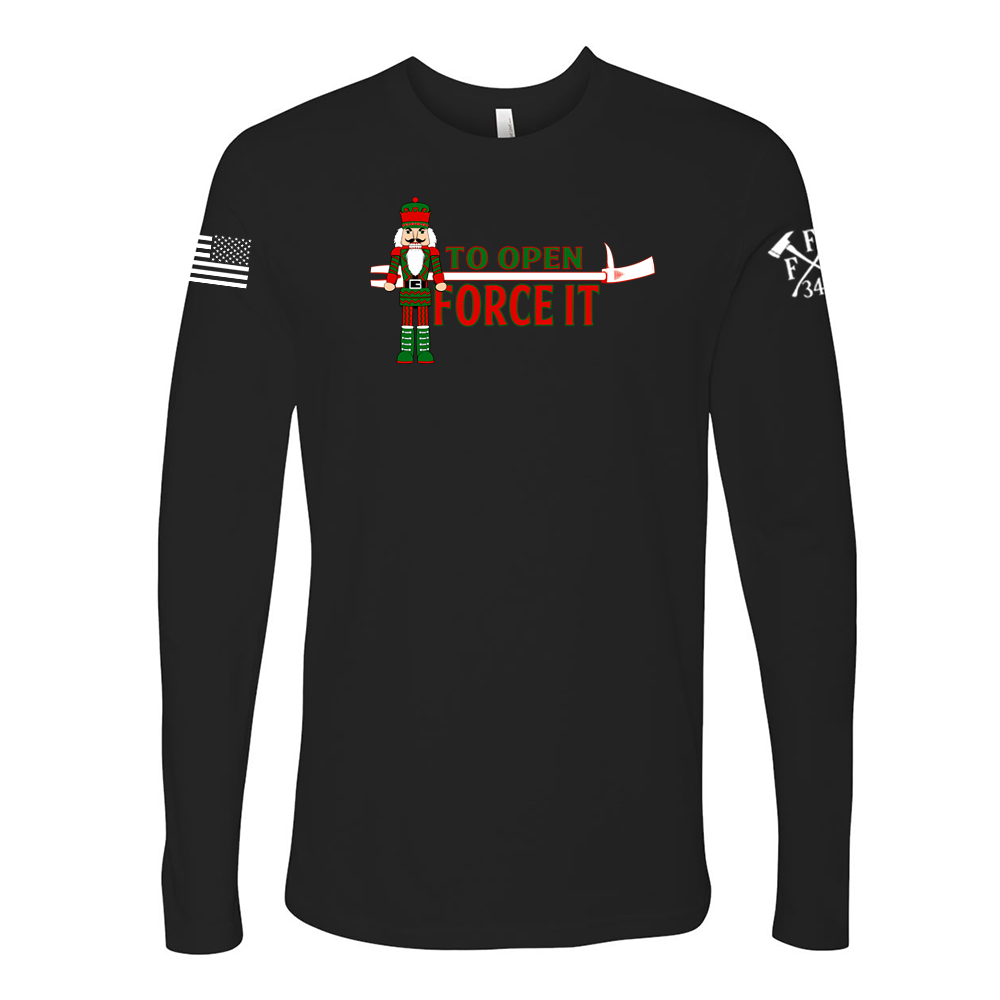 FFC 343 Force It Nutcracker firefighter long sleeve shir