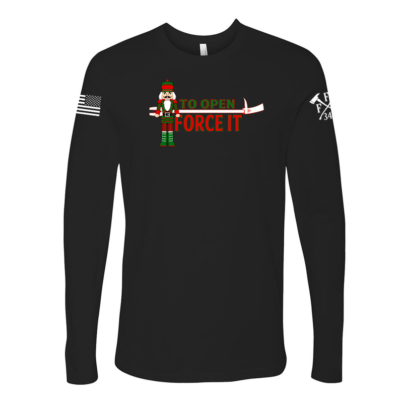 FFC 343 Force It Nutcracker Premium Long Sleeve Shirt