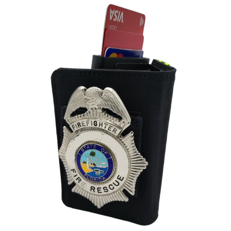 Firefighter Badge Wallet