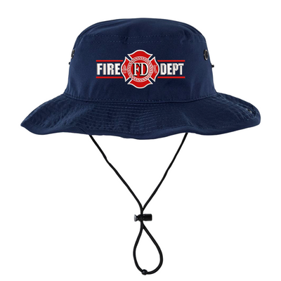 Fire Dept Bucket hat for firefighters