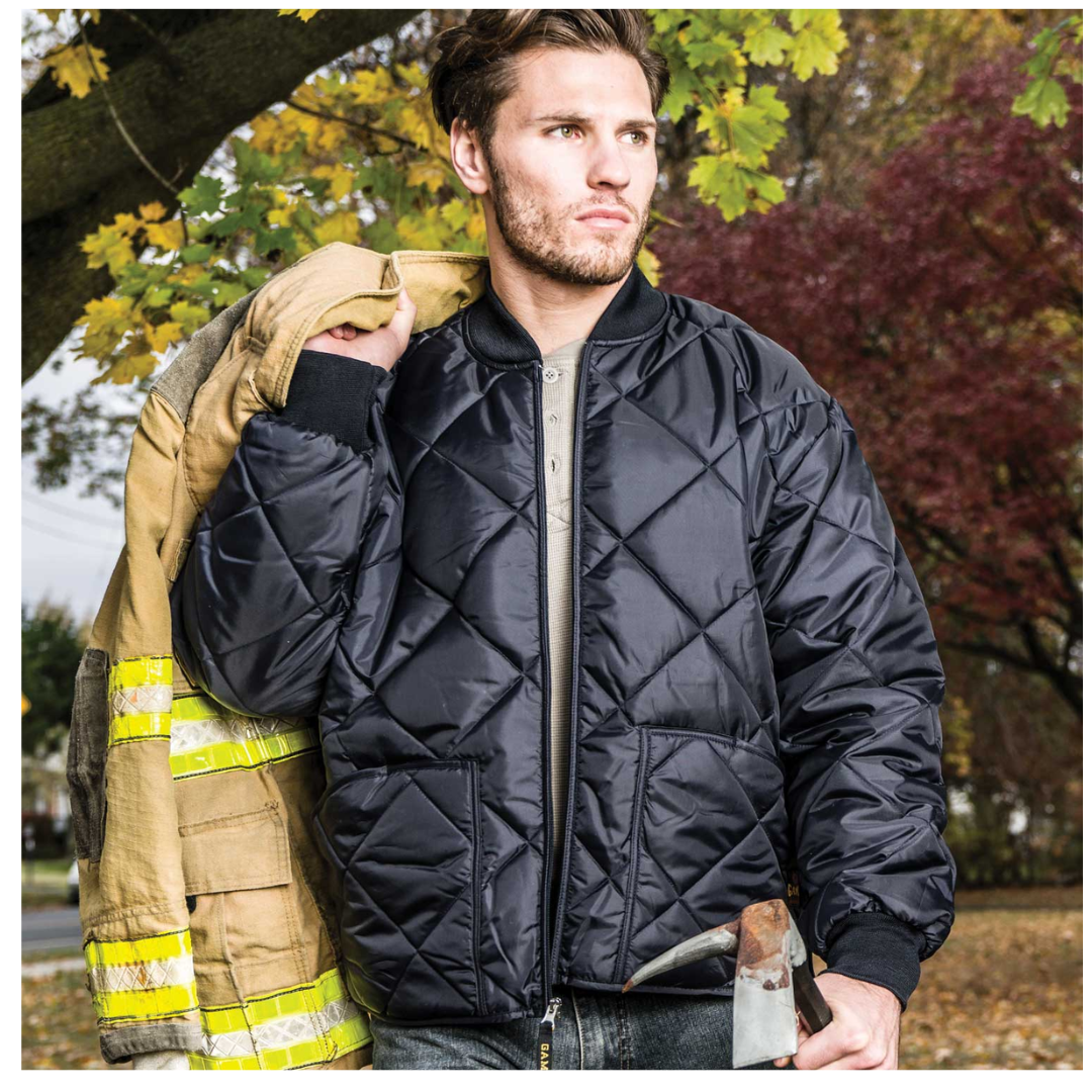 Durable Game Bravest jacket for EMT professionals
