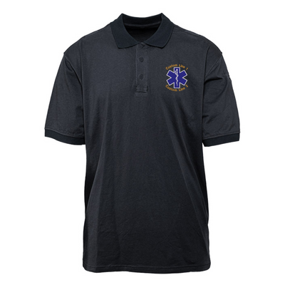 EMS Tactical Polo with Customized Text