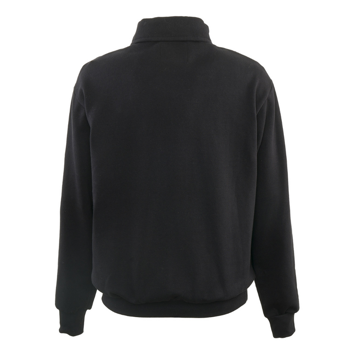 Game 1/4 zip firefighter job shirt with Maltese cross