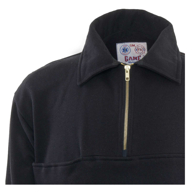 Game Sportswear Job Shirt Showing 1/4 Zip Collar