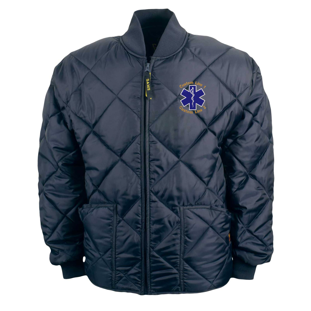 Game Bravest EMS jacket with Star of Life embroidery
