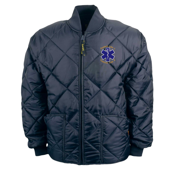 Game Bravest EMS jacket with Star of Life embroidery