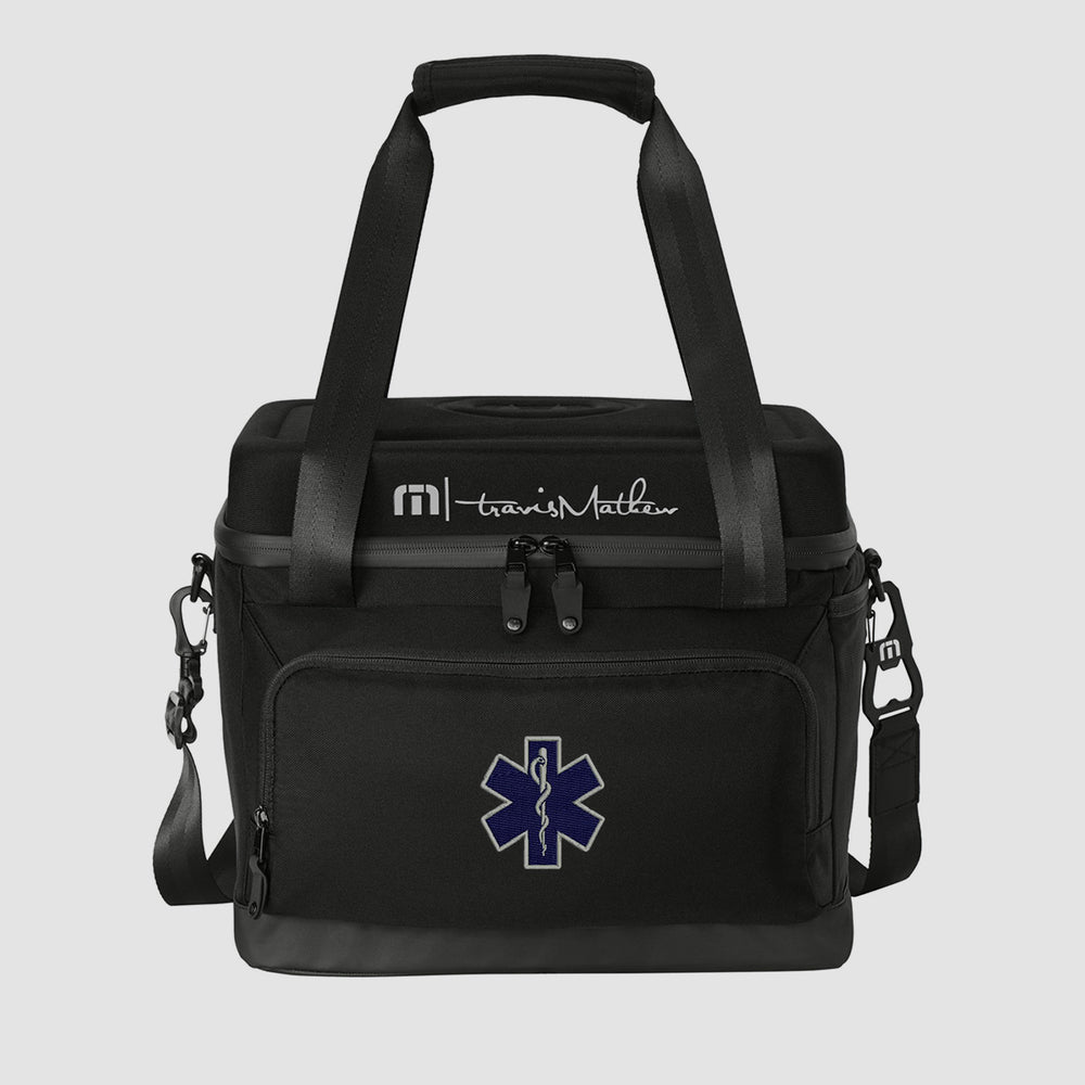 Star of Life embroidered cooler for paramedics