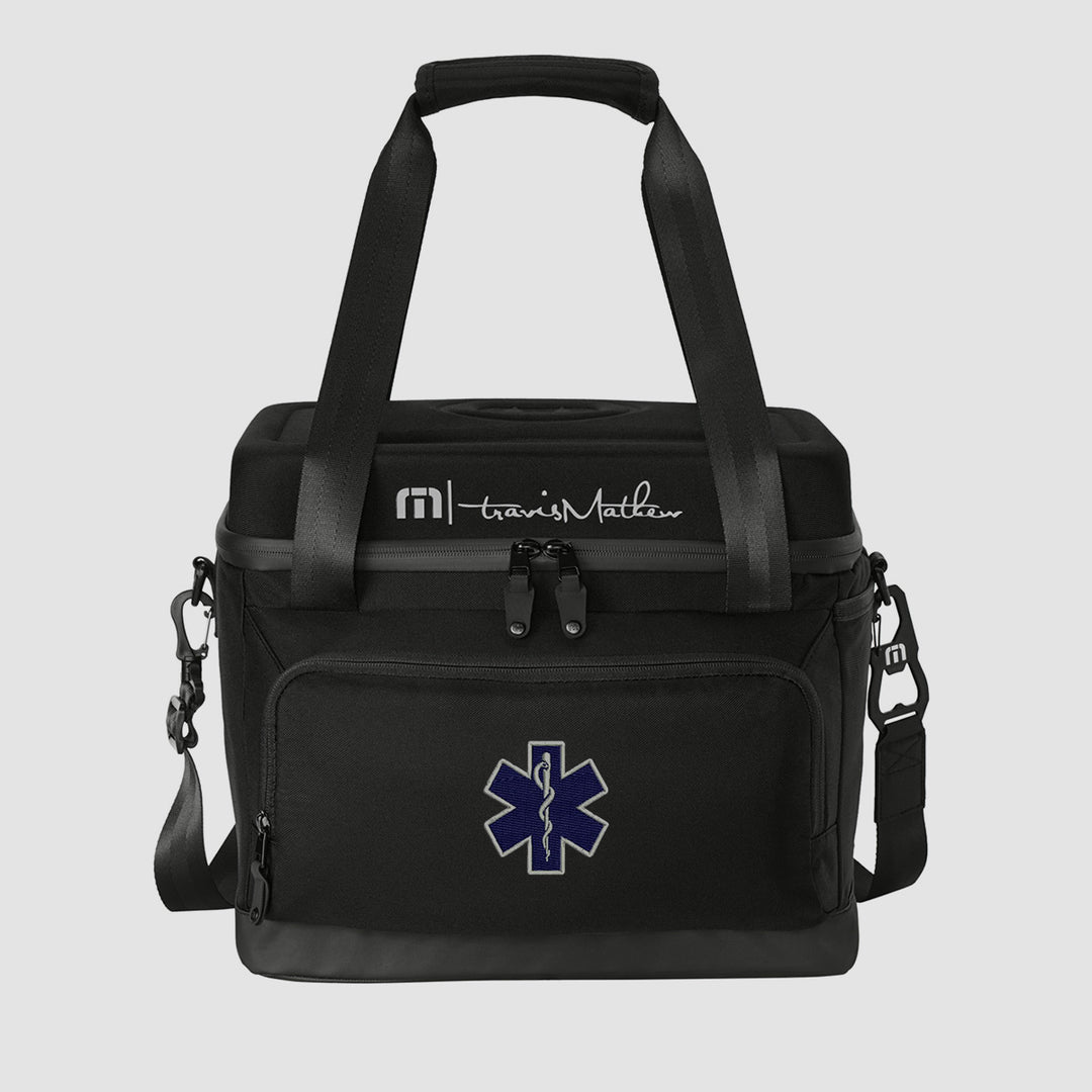 Star of Life embroidered cooler for paramedics