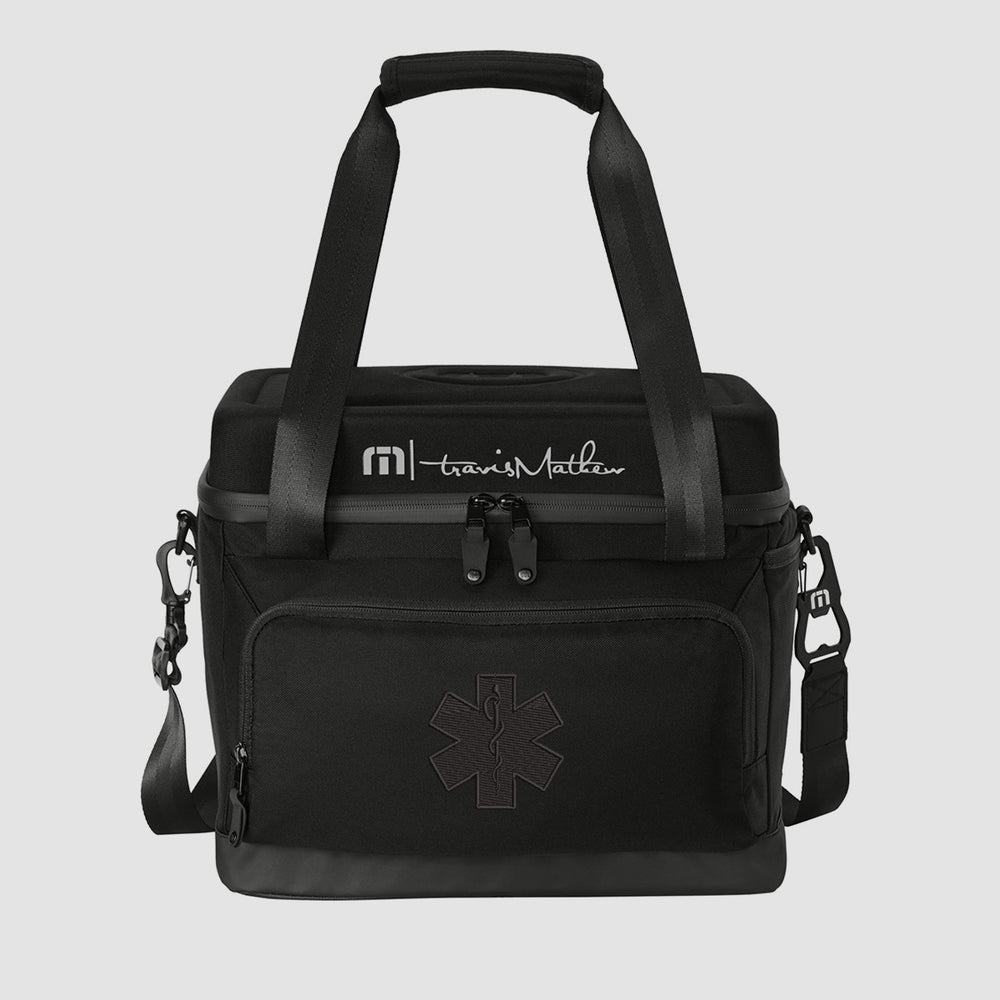 Star of Life blackout cooler for paramedics