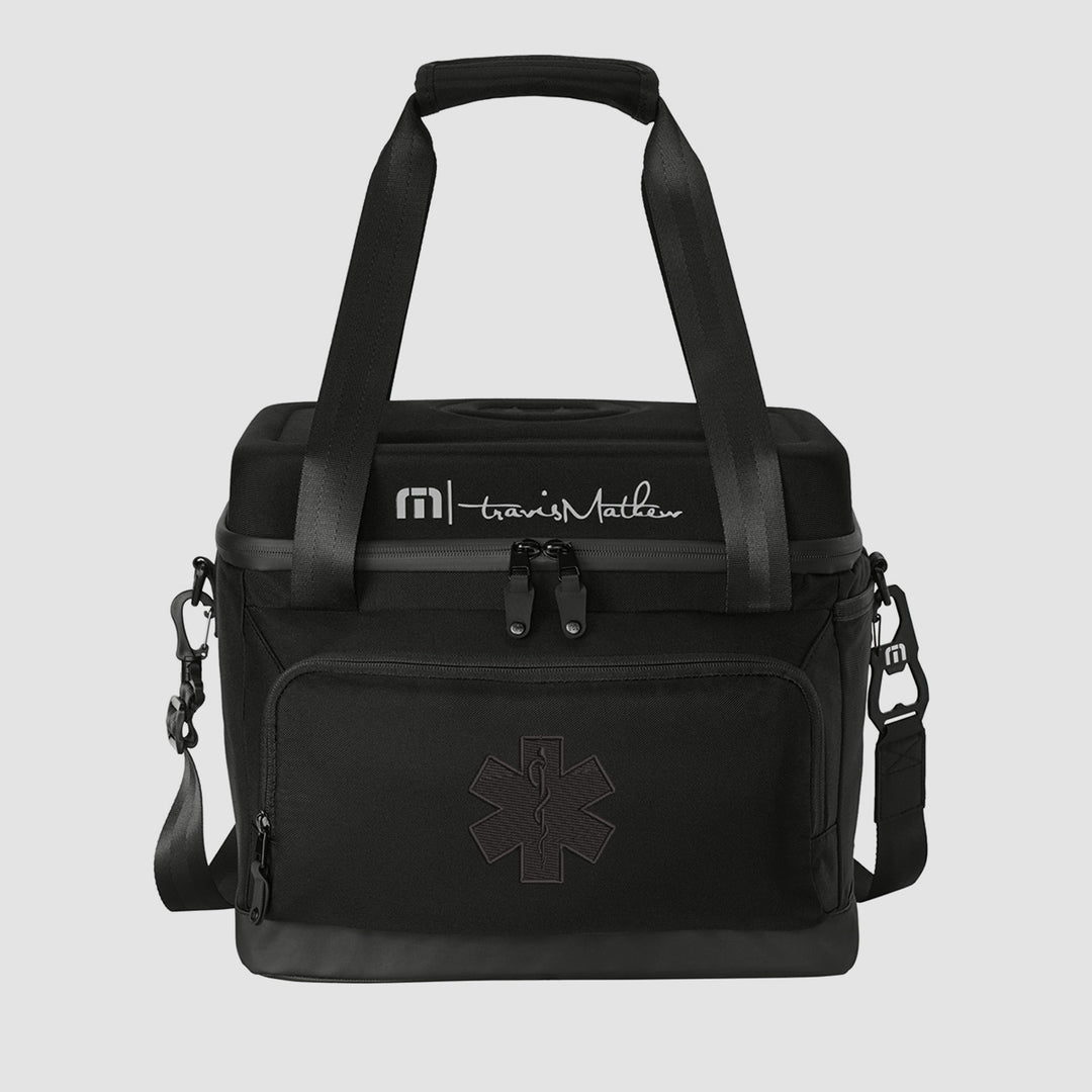 Star of Life blackout cooler for paramedics