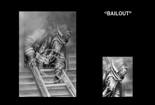 Personalized Artwork from Jodi Monroe "Bail Out"