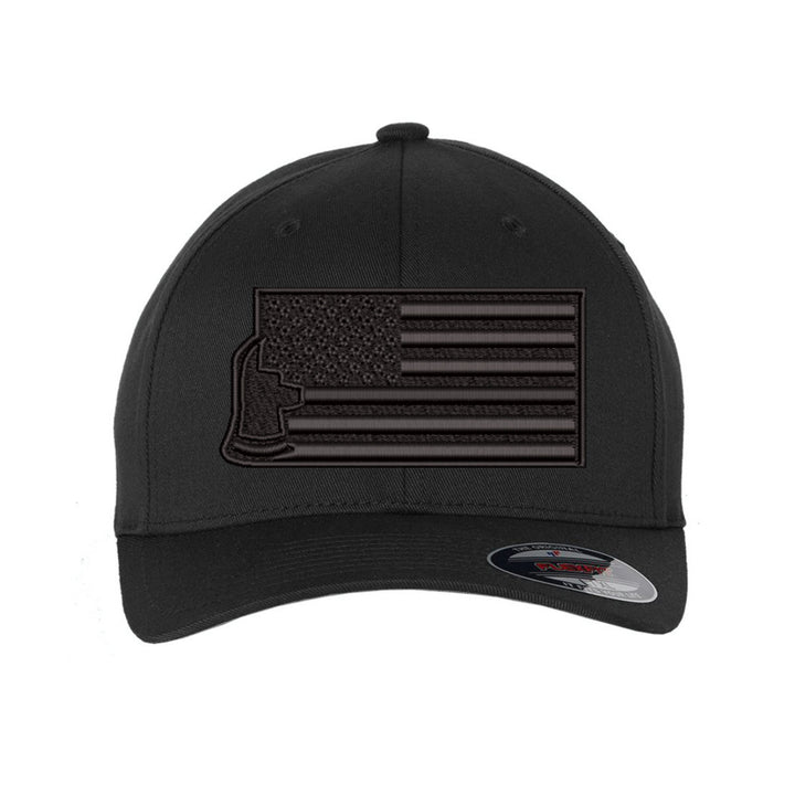 All blackout firefighter hat
