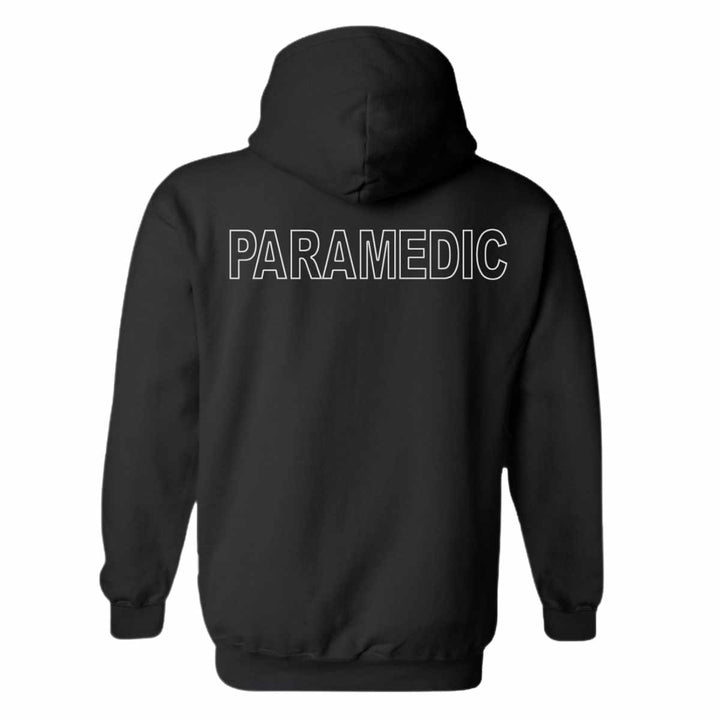 Customized Paramedic Duty Premium Hoodie, designed for warmth, comfort, and long-lasting wear.