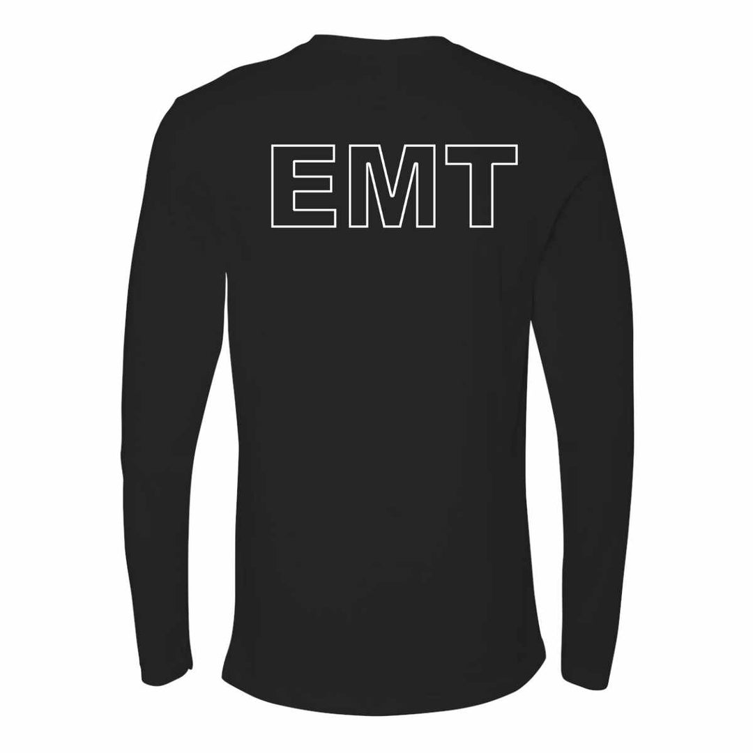 Premium Custom EMT Long Sleeve Shirt, made to last through demanding shifts while keeping you comfortable.