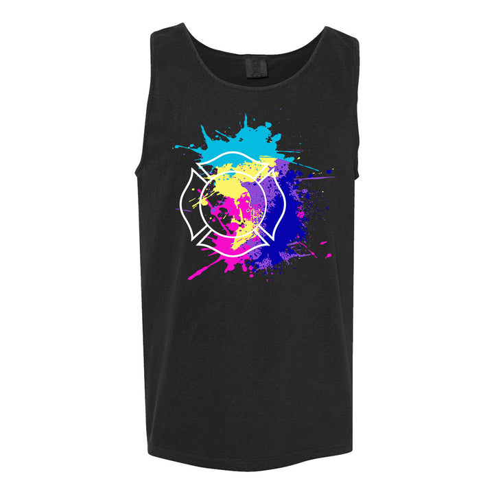 FFC 343 Miami Vice Maltese heavyweight tank top