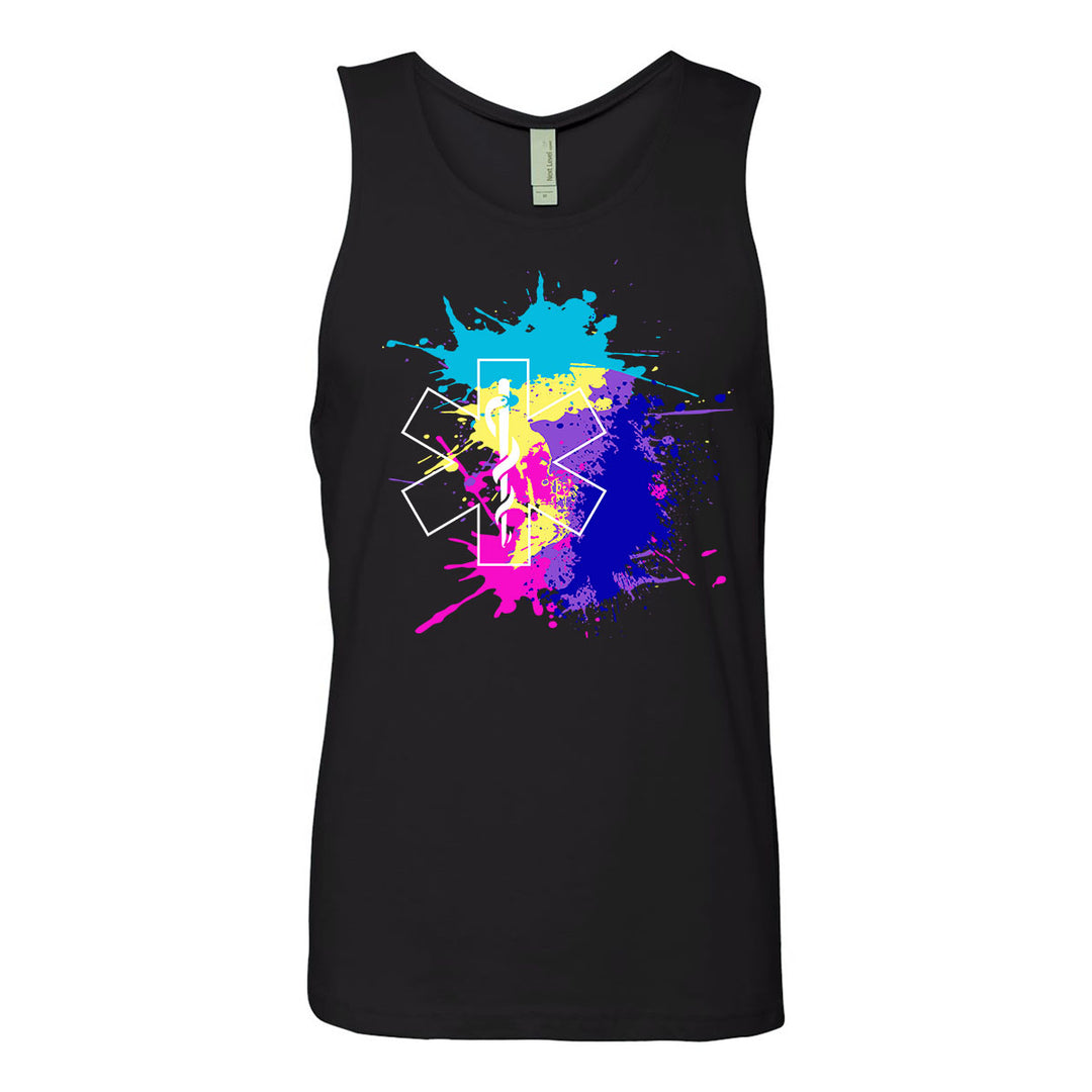Miami Vice style EMS department tank