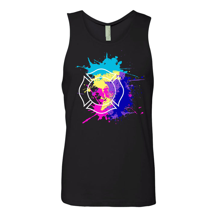 Miami Vice style fire department tank