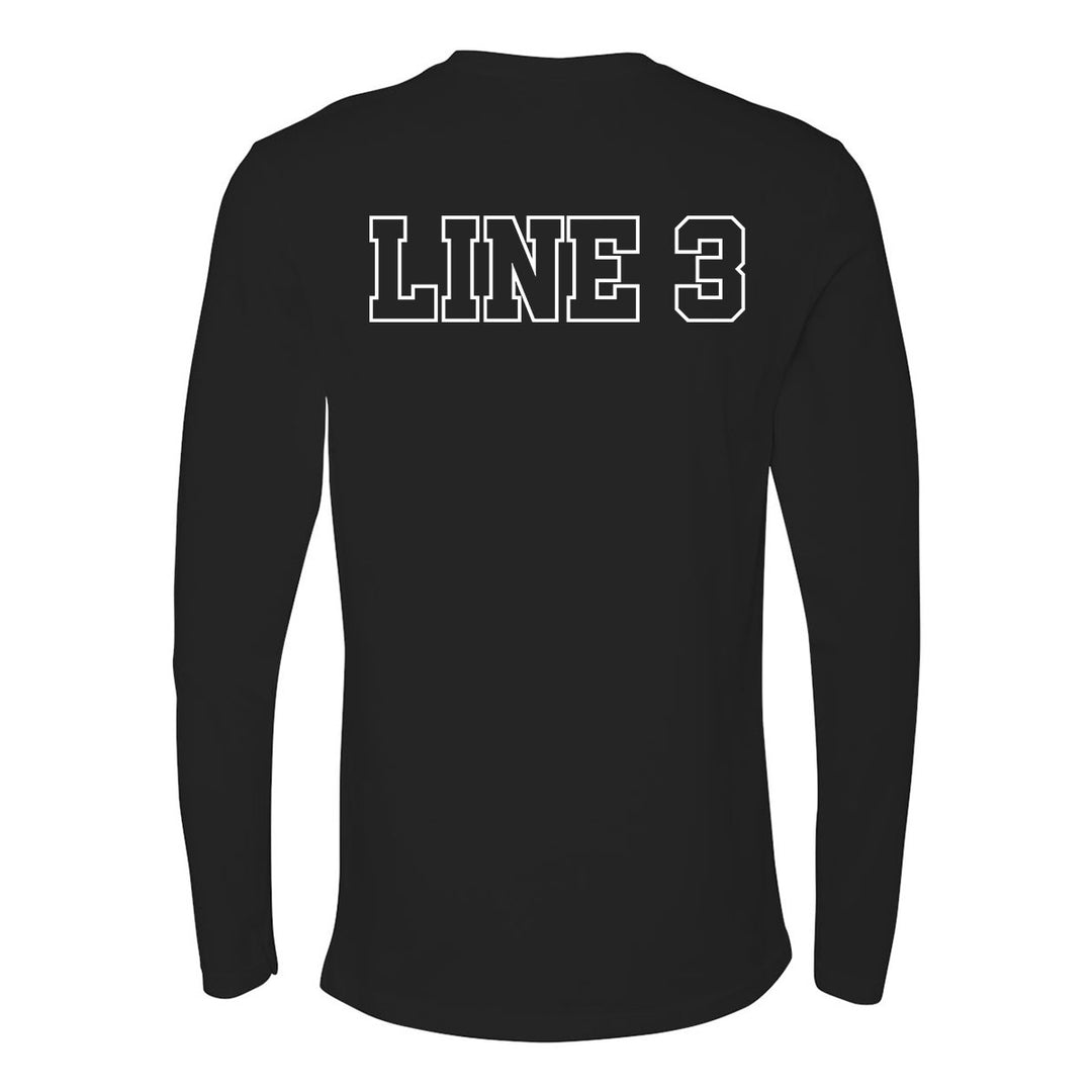 Fire Police long sleeve shirt with department name and initials