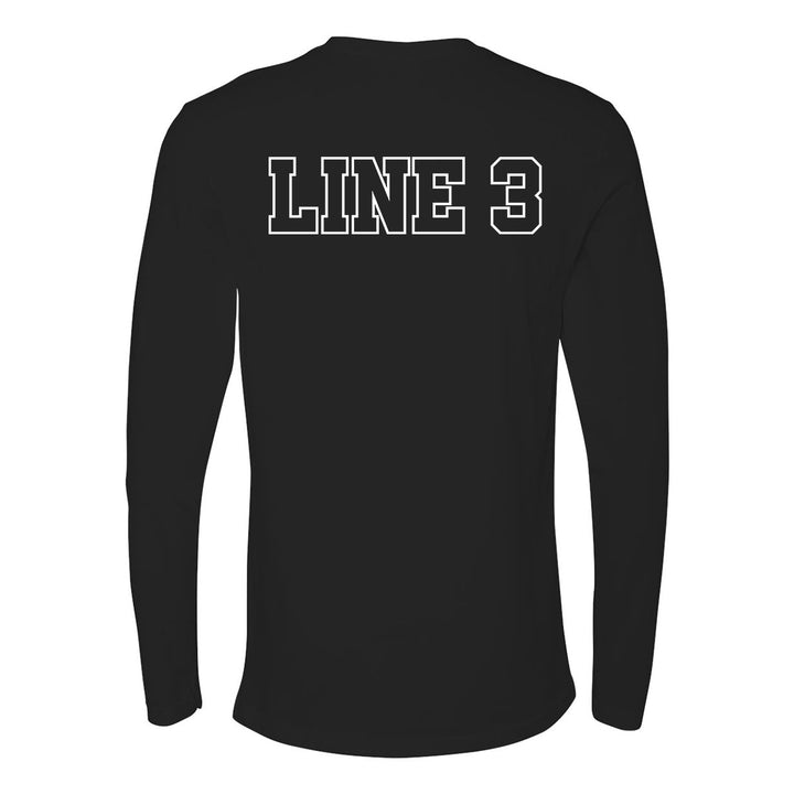 Fire Police long sleeve shirt with department name and initials