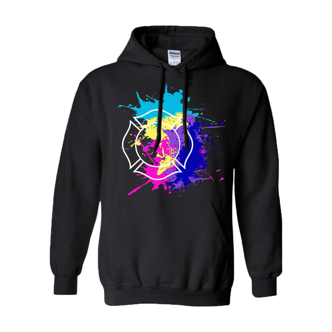 FFC 343 Miami Vice Maltese hoodie – firefighter retro style