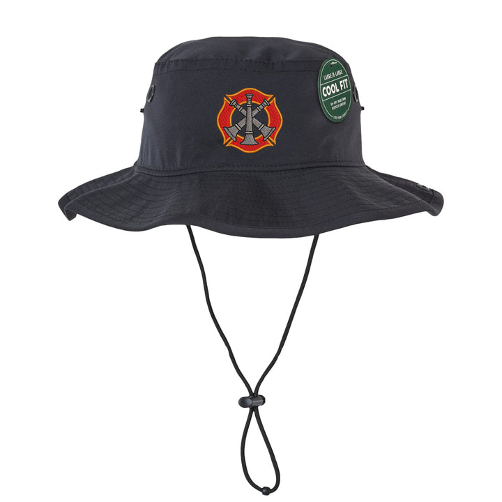 3 Bugles embroidered boonie hat for fire officers