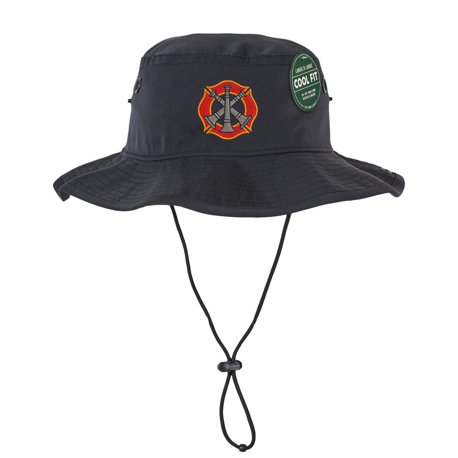 3 Bugles embroidered boonie hat for fire officers