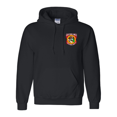 Customized State of Florida Seal Fire Station Premium Hoodie