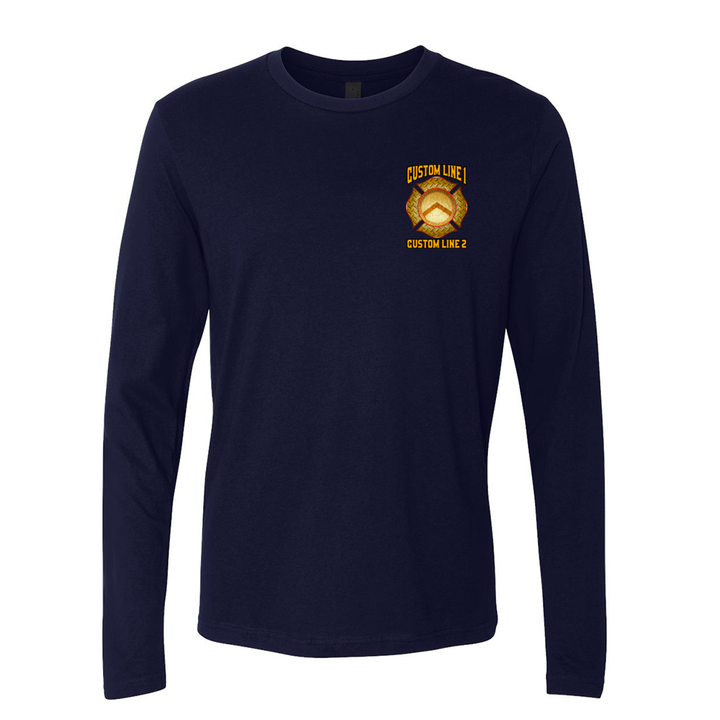 Customized Spartan Fire Station Premium Long Sleeve Shirt
