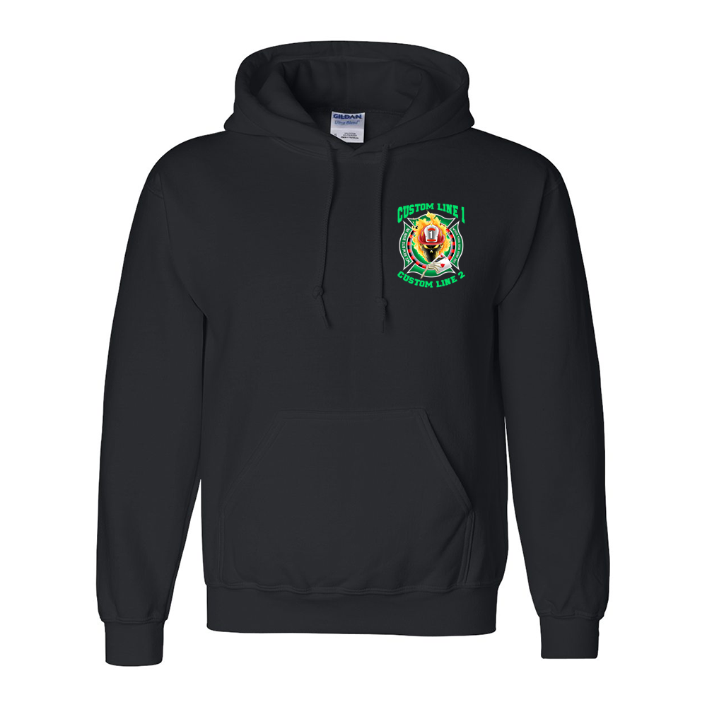 Customized Aces Fire Station Premium Hoodie