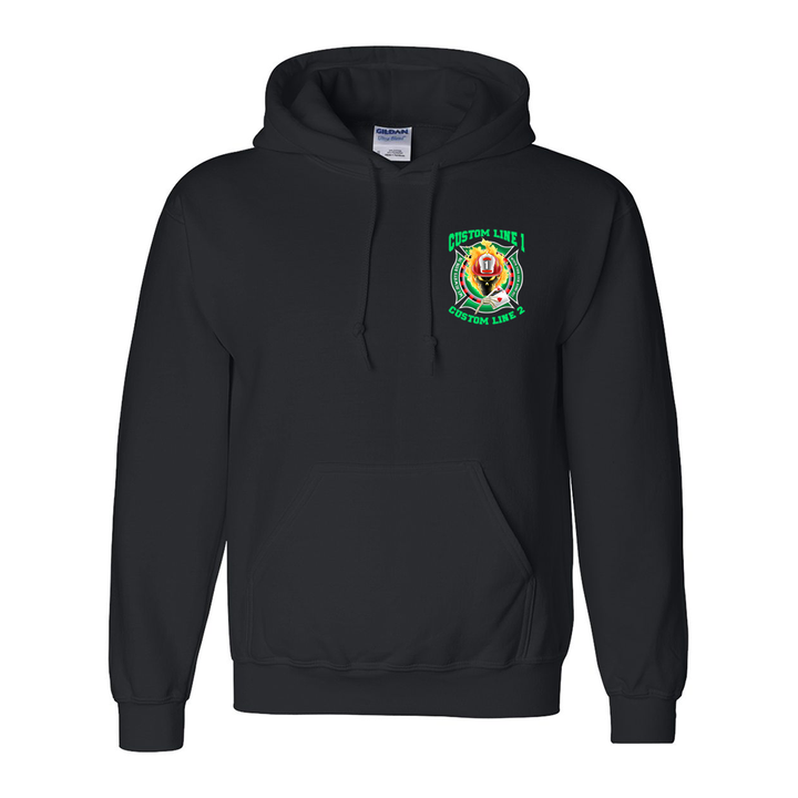 Customized Aces Fire Station Premium Hoodie