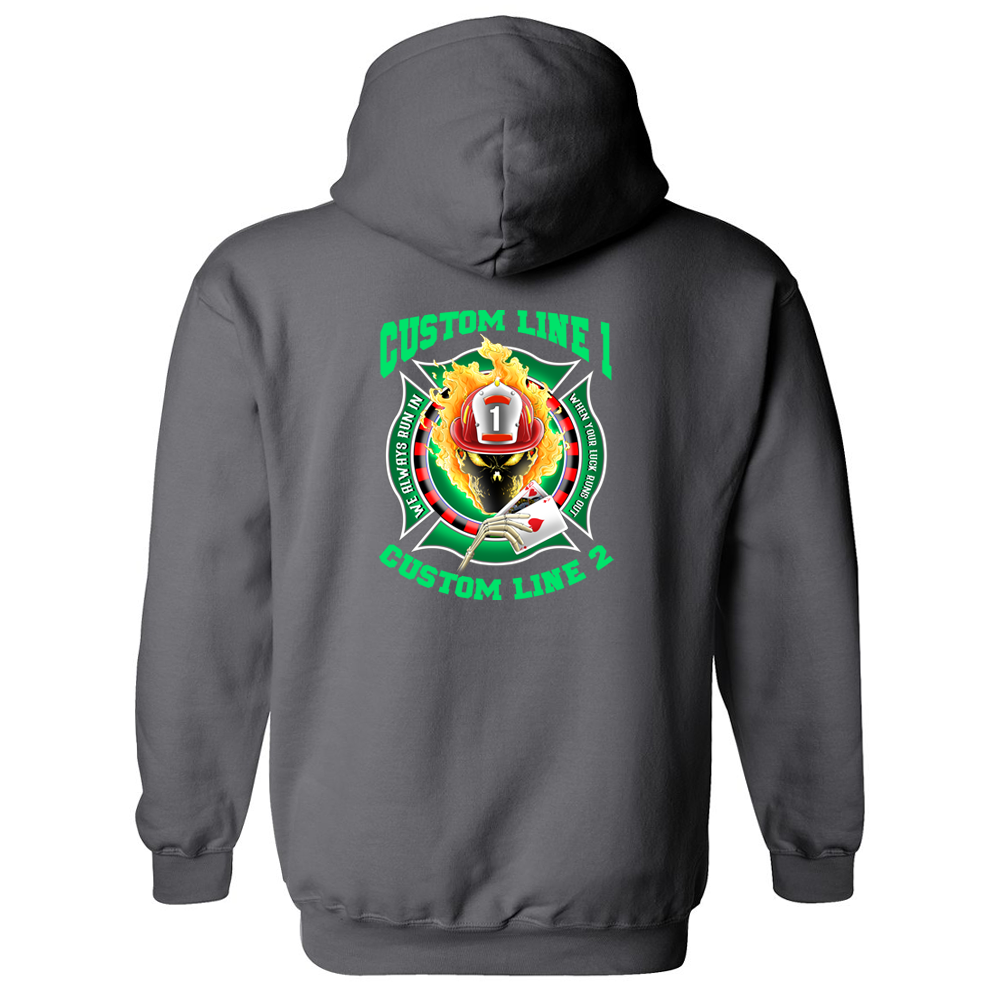 Customized Aces Fire Station Premium Hoodie