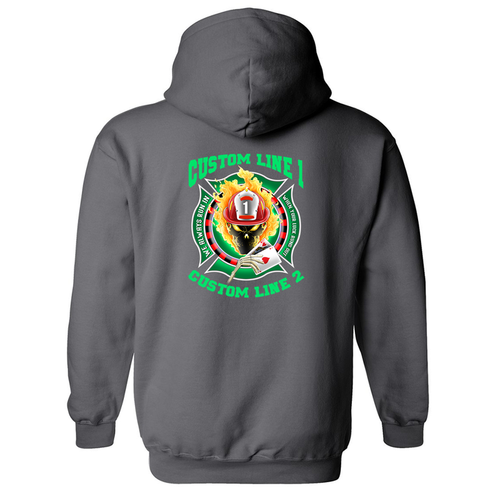 Customized Aces Fire Station Premium Hoodie