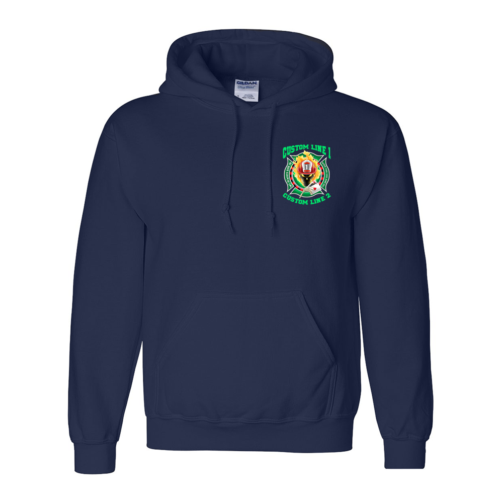 Customized Aces Fire Station Premium Hoodie