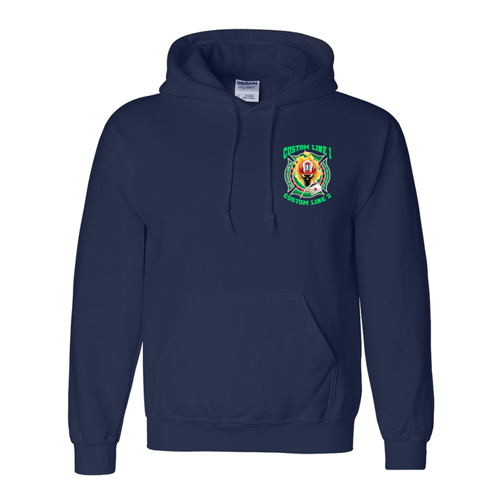 Customized Aces Fire Station Premium Hoodie