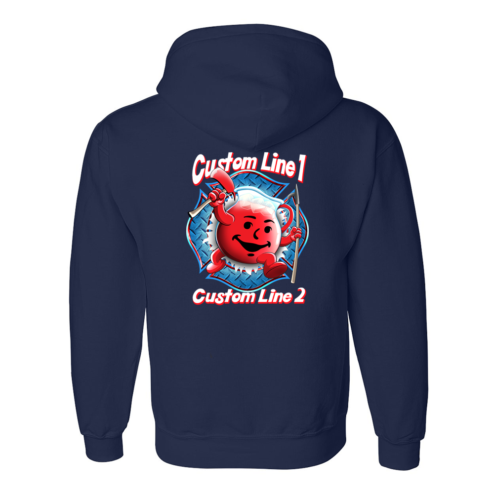 Customized Don't Drink the Kool Aid  Fire Station Premium Hoodie