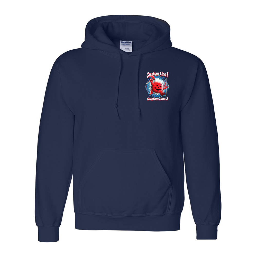 Customized Don't Drink the Kool Aid  Fire Station Premium Hoodie