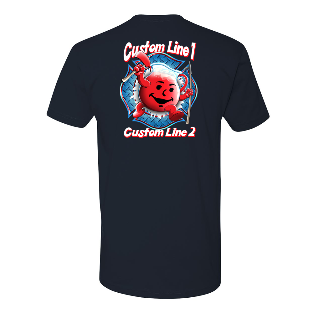 Fire Station Premium Kool Aid Man Custom Shirt