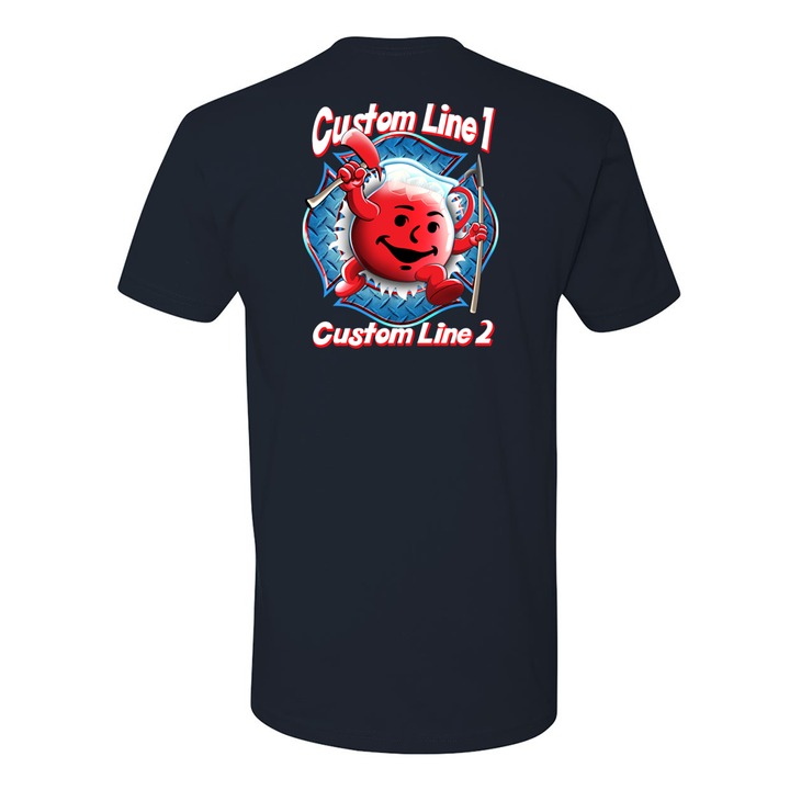 Fire Station Premium Kool Aid Man Custom Shirt