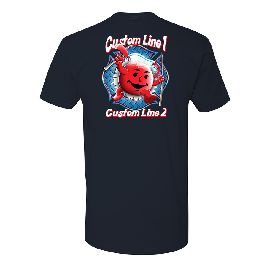Fire Station Premium Kool Aid Man Custom Shirt