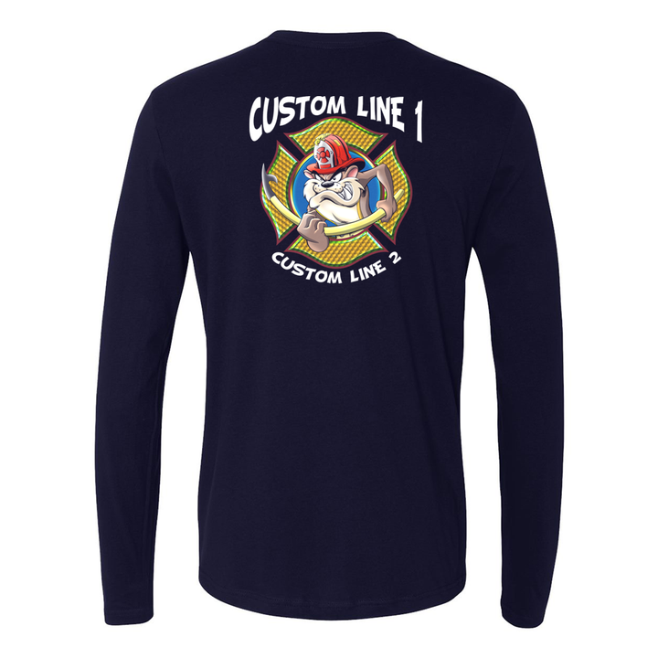 Customized Taz Fire Station Premium Long Sleeve Shirt