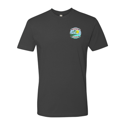Customizable Tropical Firefighter T-Shirt
