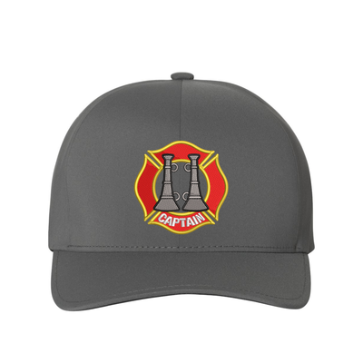 Two Bugle Fire Captain Delta Flexfit Hat