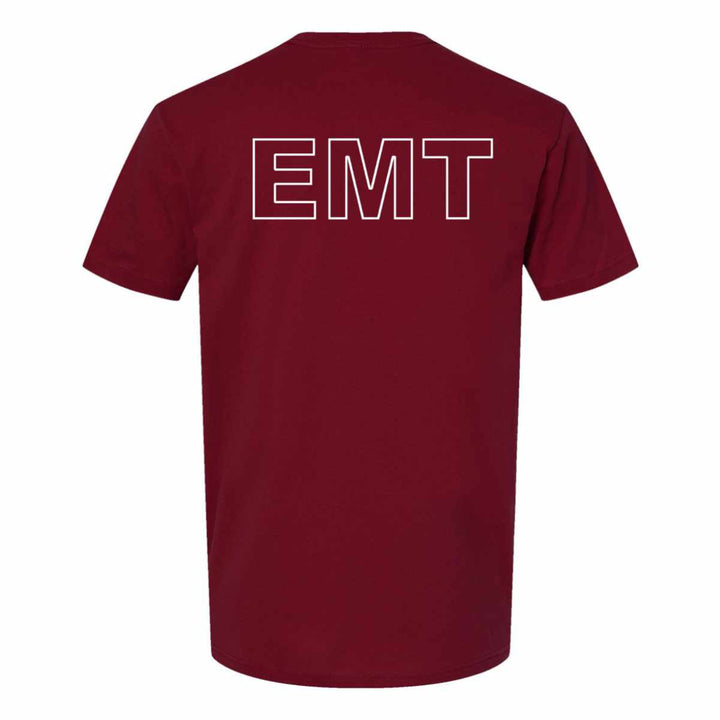 Customized EMT T-Shirt for duty, featuring premium fabric and a sleek, professional design.