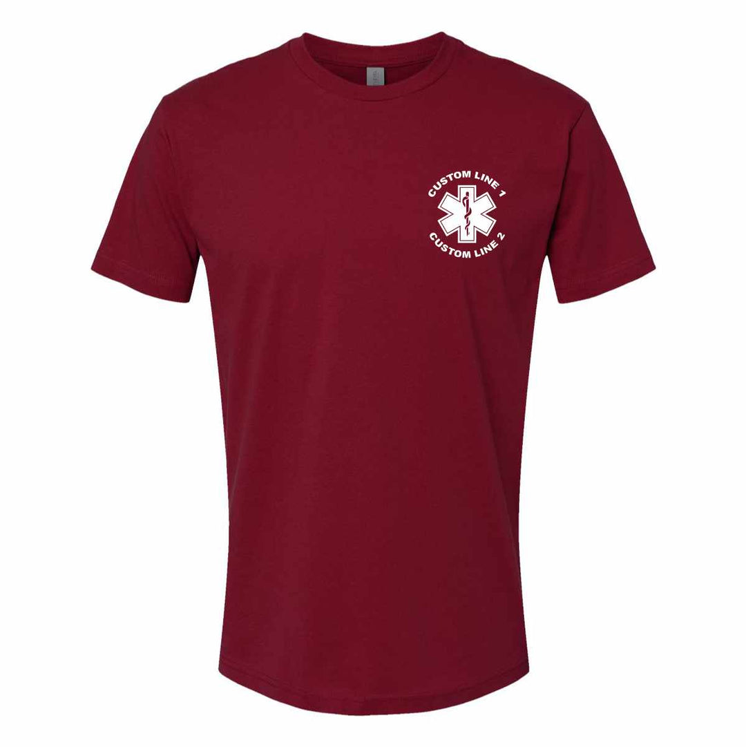 EMT Duty T-Shirt made from premium material, designed for both comfort and functionality during work shifts.