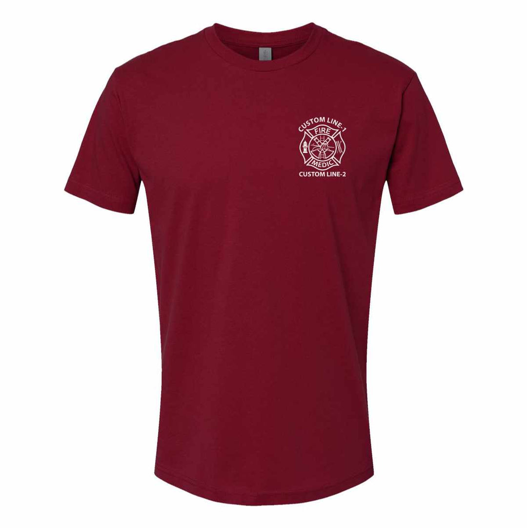 Premium Fire Medic T-Shirt designed for fire medics who need a reliable and comfortable fit