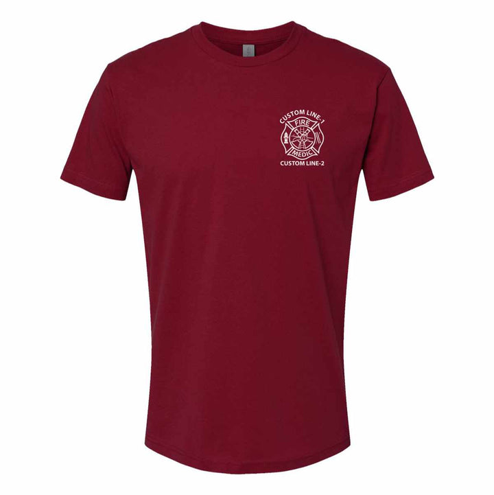 Premium Fire Medic T-Shirt designed for fire medics who need a reliable and comfortable fit